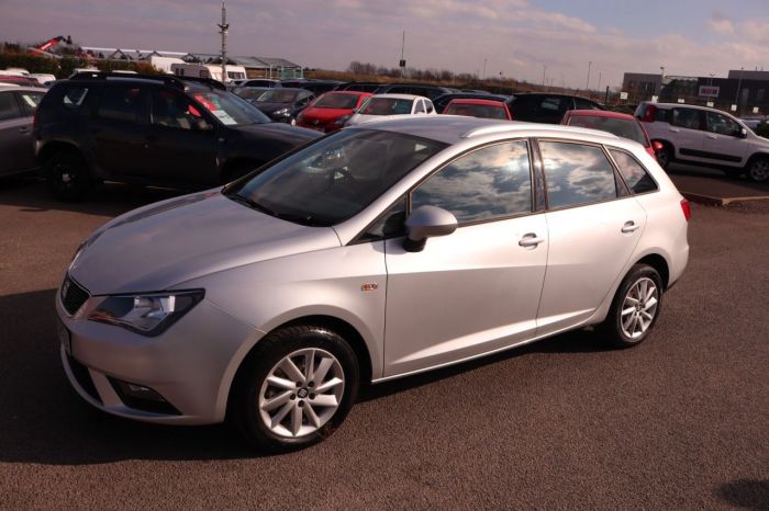 SEAT Ibiza 1.6 CR TDI SE 5d 104 BHP Estate Diesel SILVER