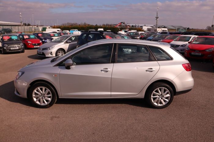 SEAT Ibiza 1.6 CR TDI SE 5d 104 BHP Estate Diesel SILVER