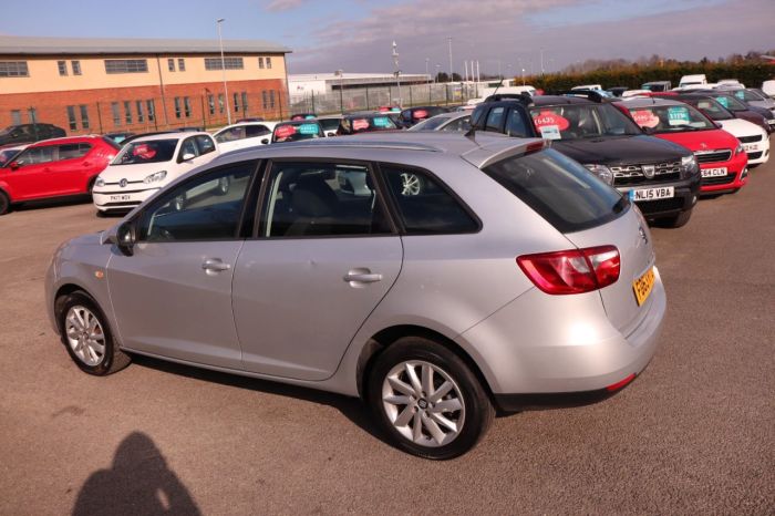 SEAT Ibiza 1.6 CR TDI SE 5d 104 BHP Estate Diesel SILVER