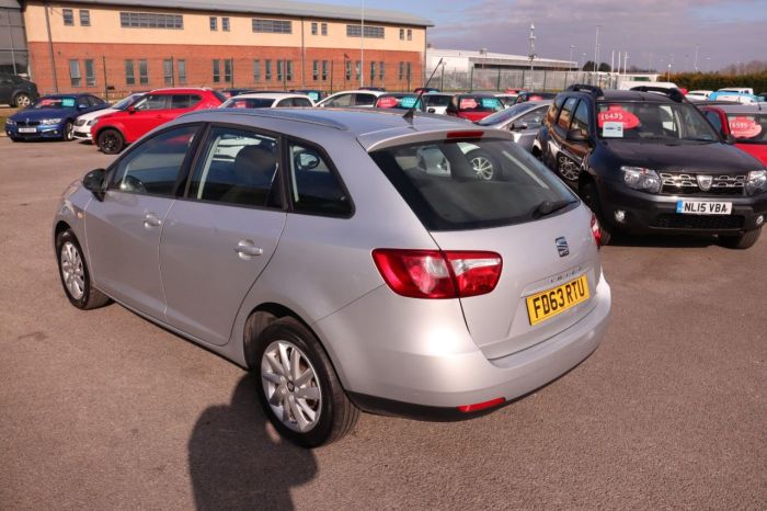 SEAT Ibiza 1.6 CR TDI SE 5d 104 BHP Estate Diesel SILVER