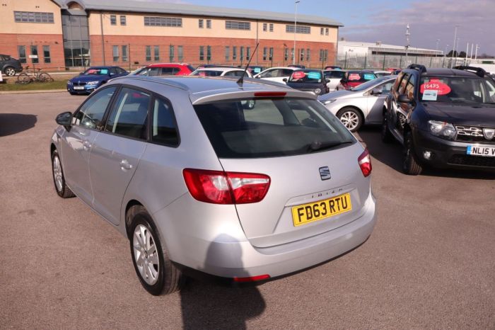 SEAT Ibiza 1.6 CR TDI SE 5d 104 BHP Estate Diesel SILVER