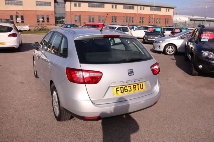 SEAT Ibiza 1.6 CR TDI SE 5d 104 BHP Estate Diesel SILVER