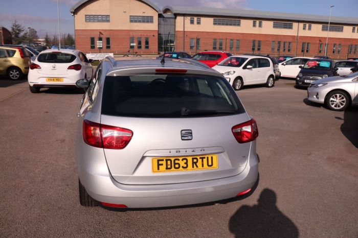 SEAT Ibiza 1.6 CR TDI SE 5d 104 BHP Estate Diesel SILVER