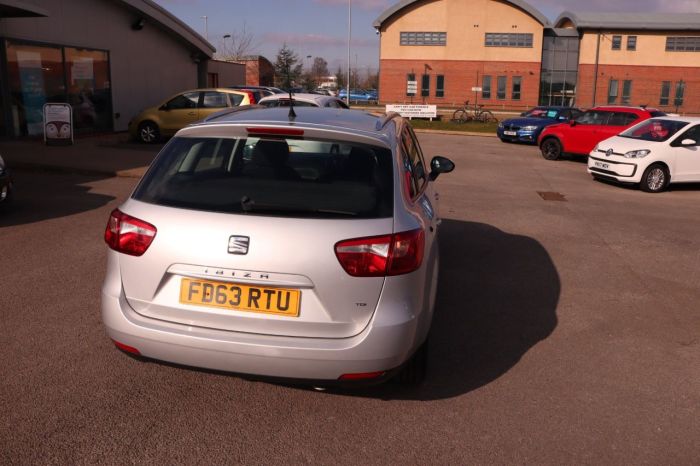 SEAT Ibiza 1.6 CR TDI SE 5d 104 BHP Estate Diesel SILVER