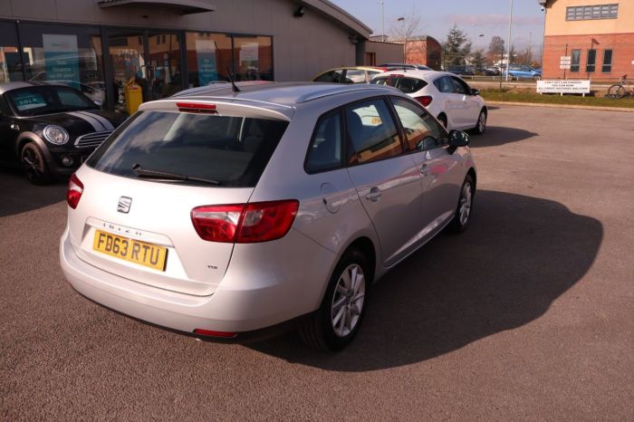 SEAT Ibiza 1.6 CR TDI SE 5d 104 BHP Estate Diesel SILVER