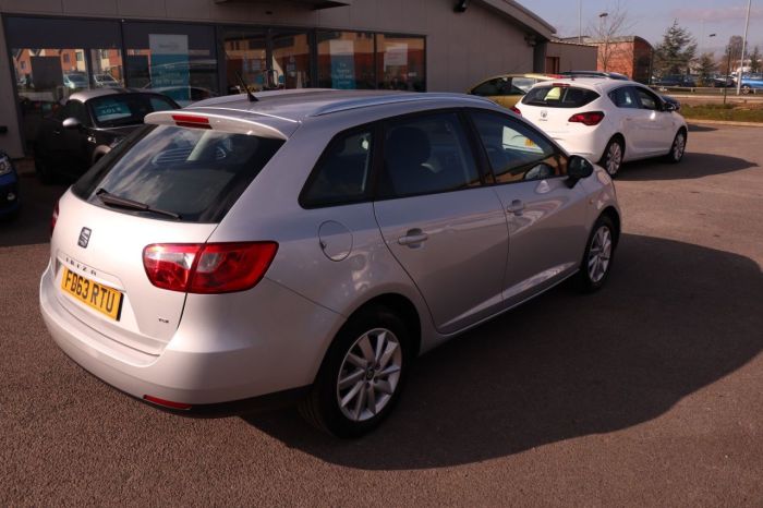 SEAT Ibiza 1.6 CR TDI SE 5d 104 BHP Estate Diesel SILVER