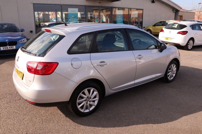 SEAT Ibiza 1.6 CR TDI SE 5d 104 BHP Estate Diesel SILVER