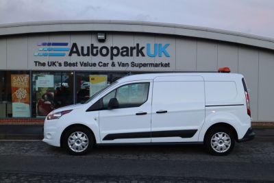 Ford Transit Connect 1.5 240 TREND P/V 100 BHP PANEL VAN Diesel WHITEFord Transit Connect 1.5 240 TREND P/V 100 BHP PANEL VAN Diesel WHITE at Motor Finance 4u Tunbridge Wells