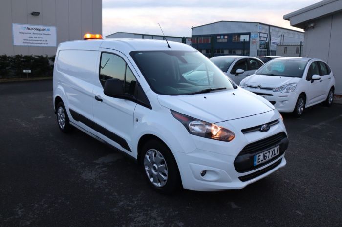 Ford Transit Connect 1.5 240 TREND P/V 100 BHP PANEL VAN Diesel WHITE