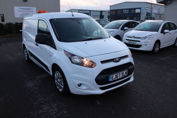 Ford Transit Connect 1.5 240 TREND P/V 100 BHP PANEL VAN Diesel WHITE