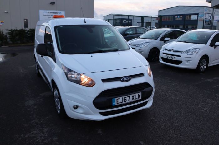 Ford Transit Connect 1.5 240 TREND P/V 100 BHP PANEL VAN Diesel WHITE