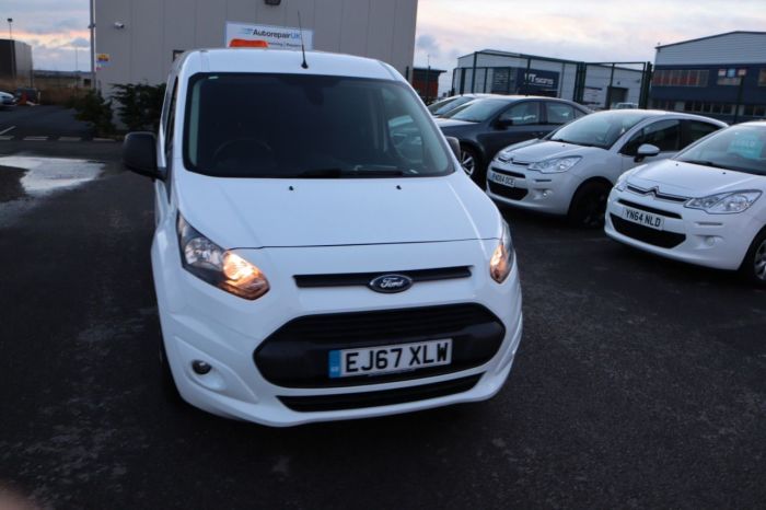 Ford Transit Connect 1.5 240 TREND P/V 100 BHP PANEL VAN Diesel WHITE