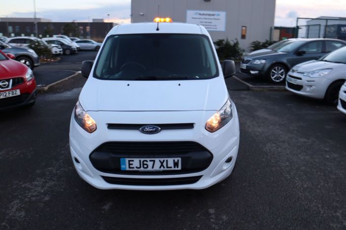 Ford Transit Connect 1.5 240 TREND P/V 100 BHP PANEL VAN Diesel WHITE