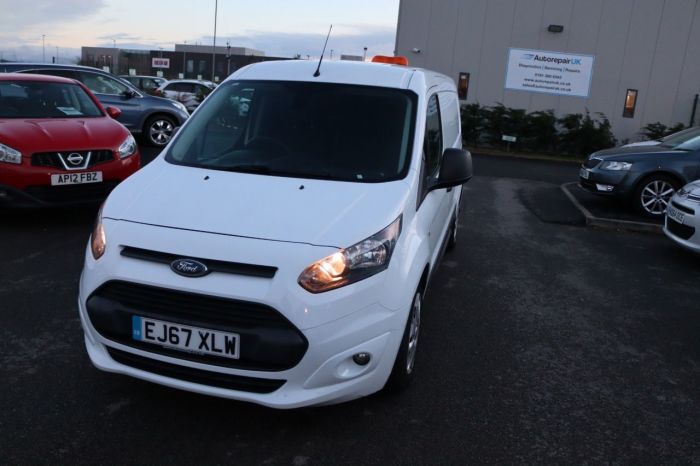 Ford Transit Connect 1.5 240 TREND P/V 100 BHP PANEL VAN Diesel WHITE