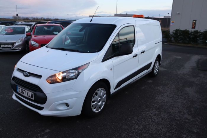 Ford Transit Connect 1.5 240 TREND P/V 100 BHP PANEL VAN Diesel WHITE