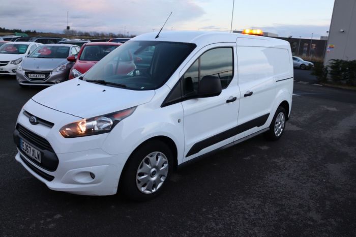 Ford Transit Connect 1.5 240 TREND P/V 100 BHP PANEL VAN Diesel WHITE