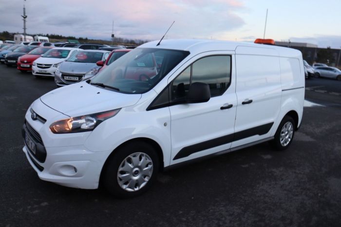 Ford Transit Connect 1.5 240 TREND P/V 100 BHP PANEL VAN Diesel WHITE