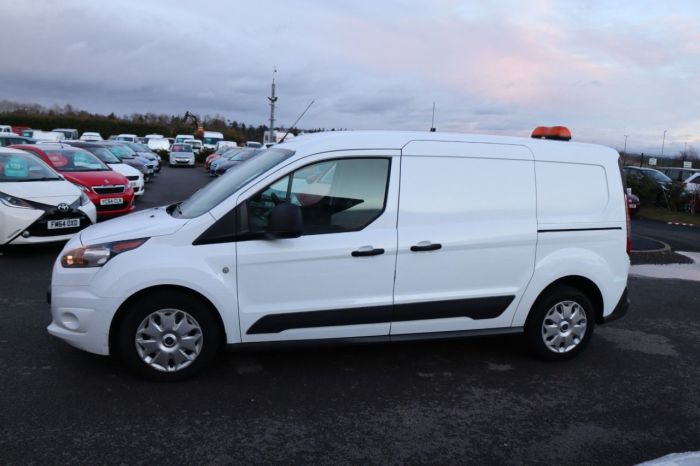 Ford Transit Connect 1.5 240 TREND P/V 100 BHP PANEL VAN Diesel WHITE