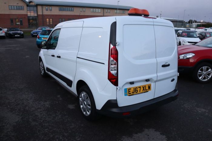 Ford Transit Connect 1.5 240 TREND P/V 100 BHP PANEL VAN Diesel WHITE