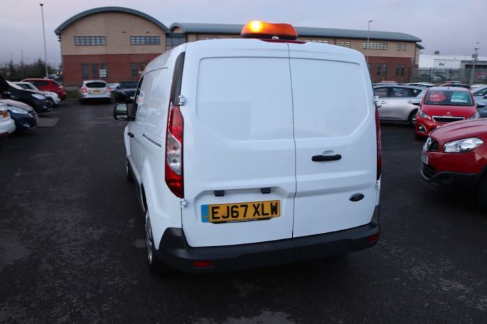 Ford Transit Connect 1.5 240 TREND P/V 100 BHP PANEL VAN Diesel WHITE