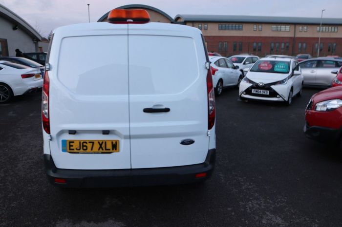 Ford Transit Connect 1.5 240 TREND P/V 100 BHP PANEL VAN Diesel WHITE