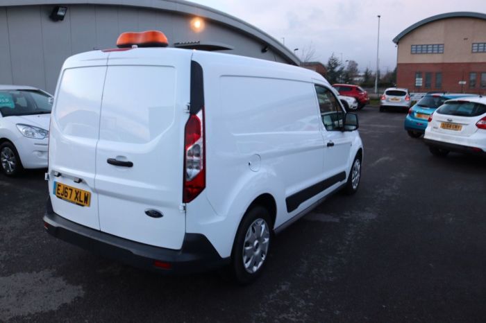 Ford Transit Connect 1.5 240 TREND P/V 100 BHP PANEL VAN Diesel WHITE