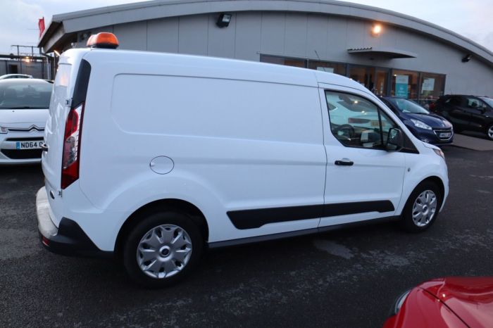 Ford Transit Connect 1.5 240 TREND P/V 100 BHP PANEL VAN Diesel WHITE