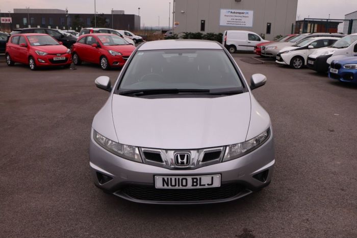 Honda Civic 1.8 I-VTEC SE 5d 138 BHP Hatchback Petrol SILVER