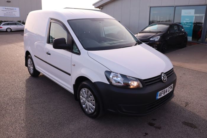 Volkswagen Caddy 1.6 C20 PLUS TDI STARTLINE 101 BHP PANEL VAN Diesel WHITE