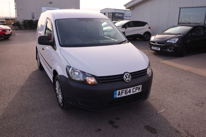 Volkswagen Caddy 1.6 C20 PLUS TDI STARTLINE 101 BHP PANEL VAN Diesel WHITE