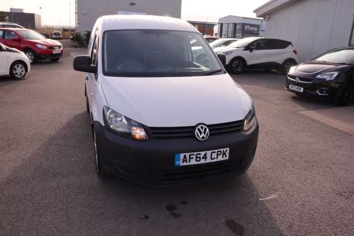 Volkswagen Caddy 1.6 C20 PLUS TDI STARTLINE 101 BHP PANEL VAN Diesel WHITE