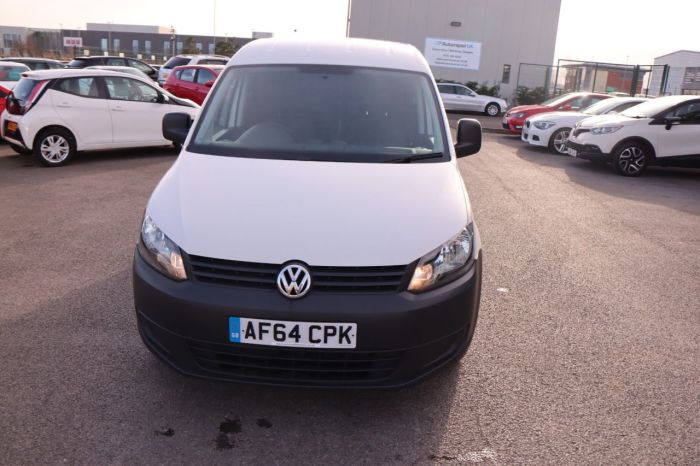 Volkswagen Caddy 1.6 C20 PLUS TDI STARTLINE 101 BHP PANEL VAN Diesel WHITE