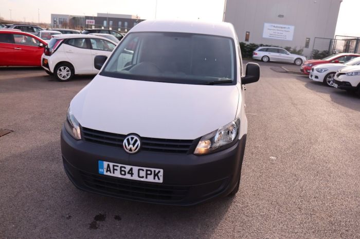 Volkswagen Caddy 1.6 C20 PLUS TDI STARTLINE 101 BHP PANEL VAN Diesel WHITE