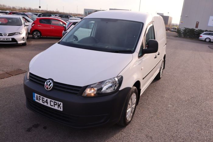 Volkswagen Caddy 1.6 C20 PLUS TDI STARTLINE 101 BHP PANEL VAN Diesel WHITE