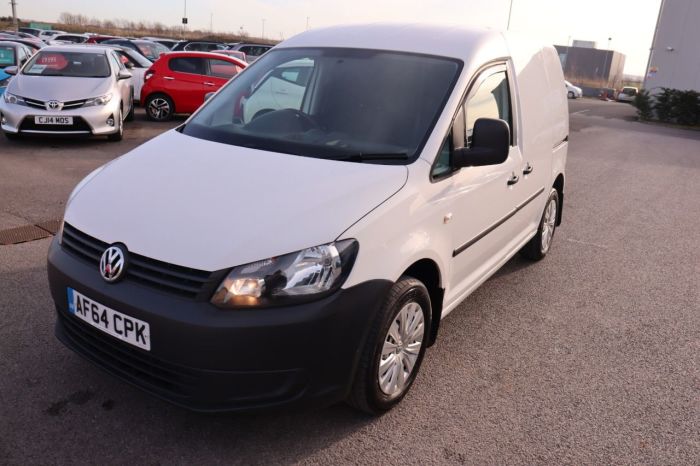 Volkswagen Caddy 1.6 C20 PLUS TDI STARTLINE 101 BHP PANEL VAN Diesel WHITE