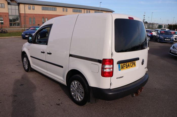 Volkswagen Caddy 1.6 C20 PLUS TDI STARTLINE 101 BHP PANEL VAN Diesel WHITE