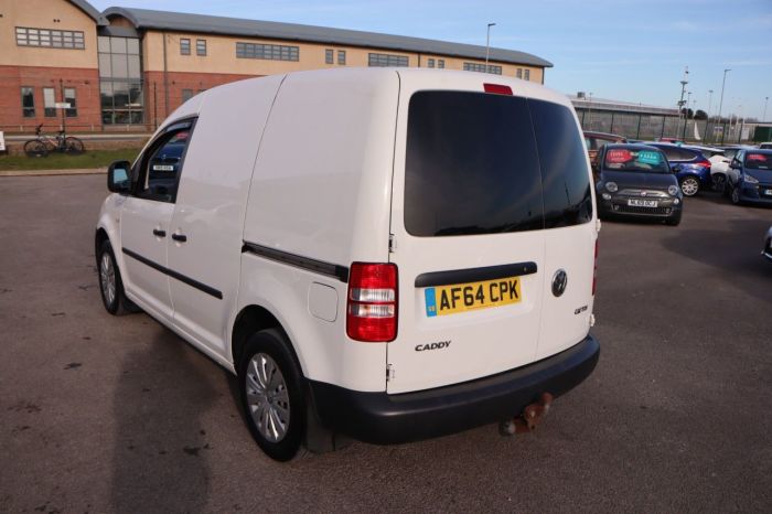 Volkswagen Caddy 1.6 C20 PLUS TDI STARTLINE 101 BHP PANEL VAN Diesel WHITE