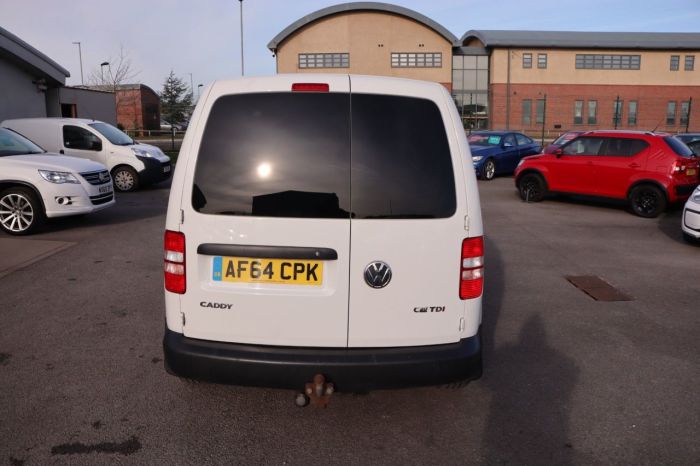 Volkswagen Caddy 1.6 C20 PLUS TDI STARTLINE 101 BHP PANEL VAN Diesel WHITE