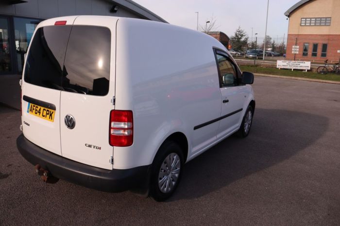 Volkswagen Caddy 1.6 C20 PLUS TDI STARTLINE 101 BHP PANEL VAN Diesel WHITE