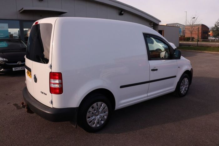 Volkswagen Caddy 1.6 C20 PLUS TDI STARTLINE 101 BHP PANEL VAN Diesel WHITE