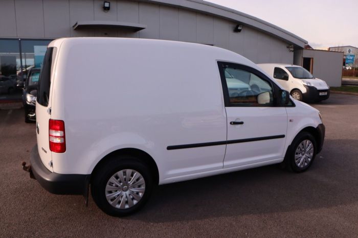 Volkswagen Caddy 1.6 C20 PLUS TDI STARTLINE 101 BHP PANEL VAN Diesel WHITE