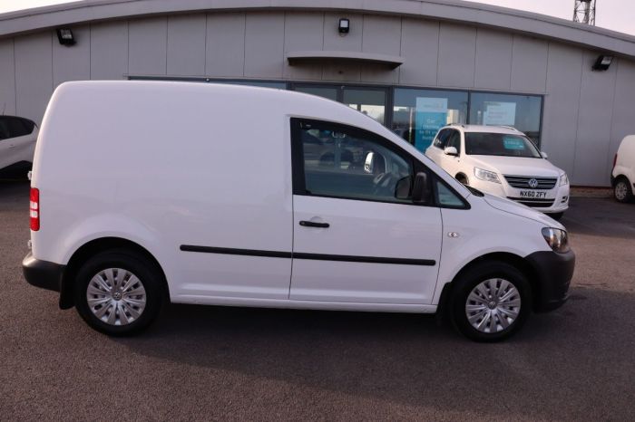 Volkswagen Caddy 1.6 C20 PLUS TDI STARTLINE 101 BHP PANEL VAN Diesel WHITE