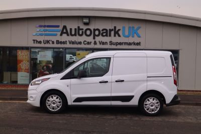 Ford Transit Connect 1.5 220 TREND P/V 100 BHP PANEL VAN Diesel WHITEFord Transit Connect 1.5 220 TREND P/V 100 BHP PANEL VAN Diesel WHITE at Motor Finance 4u Tunbridge Wells