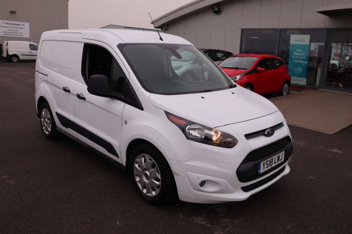 Ford Transit Connect 1.5 220 TREND P/V 100 BHP PANEL VAN Diesel WHITE