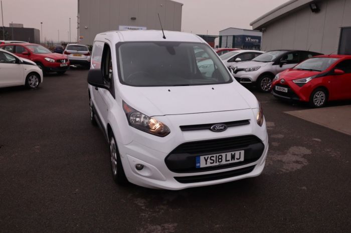 Ford Transit Connect 1.5 220 TREND P/V 100 BHP PANEL VAN Diesel WHITE