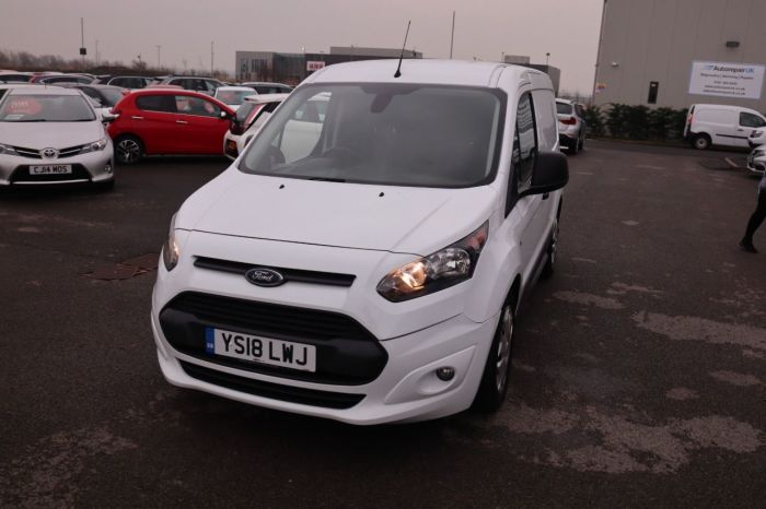 Ford Transit Connect 1.5 220 TREND P/V 100 BHP PANEL VAN Diesel WHITE