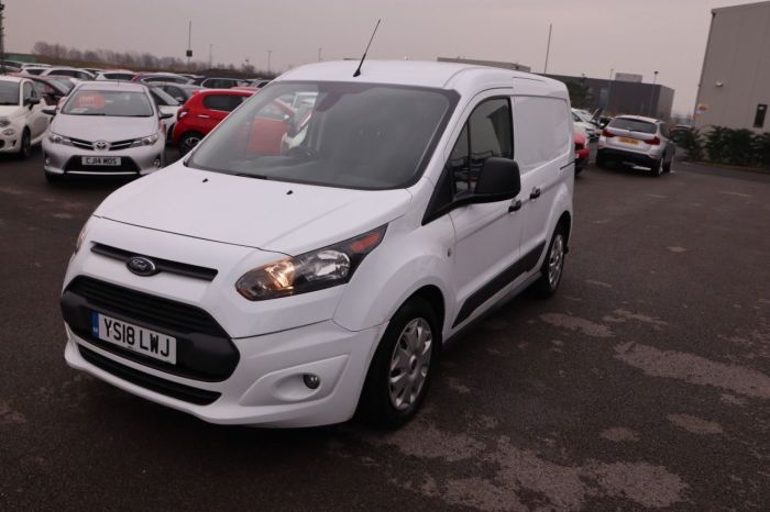 Ford Transit Connect 1.5 220 TREND P/V 100 BHP PANEL VAN Diesel WHITE