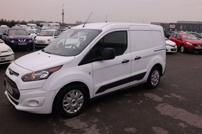 Ford Transit Connect 1.5 220 TREND P/V 100 BHP PANEL VAN Diesel WHITE