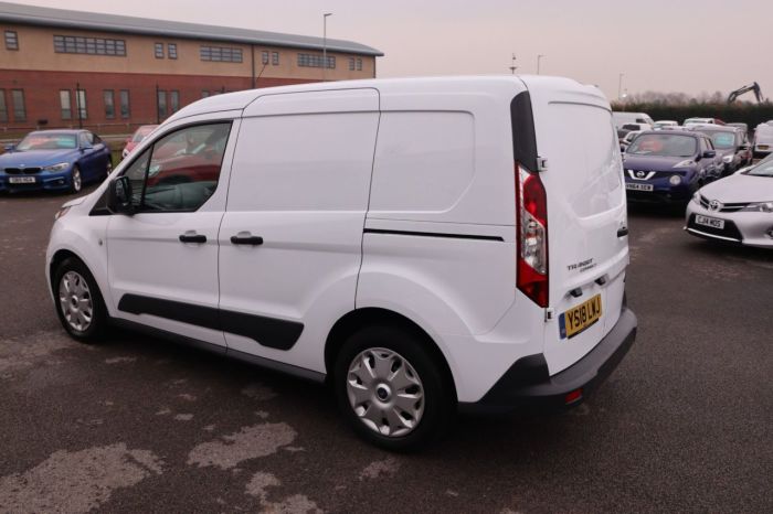 Ford Transit Connect 1.5 220 TREND P/V 100 BHP PANEL VAN Diesel WHITE