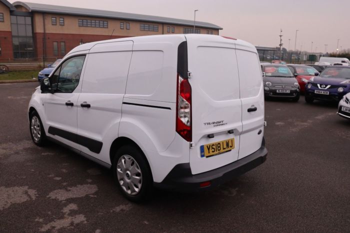 Ford Transit Connect 1.5 220 TREND P/V 100 BHP PANEL VAN Diesel WHITE